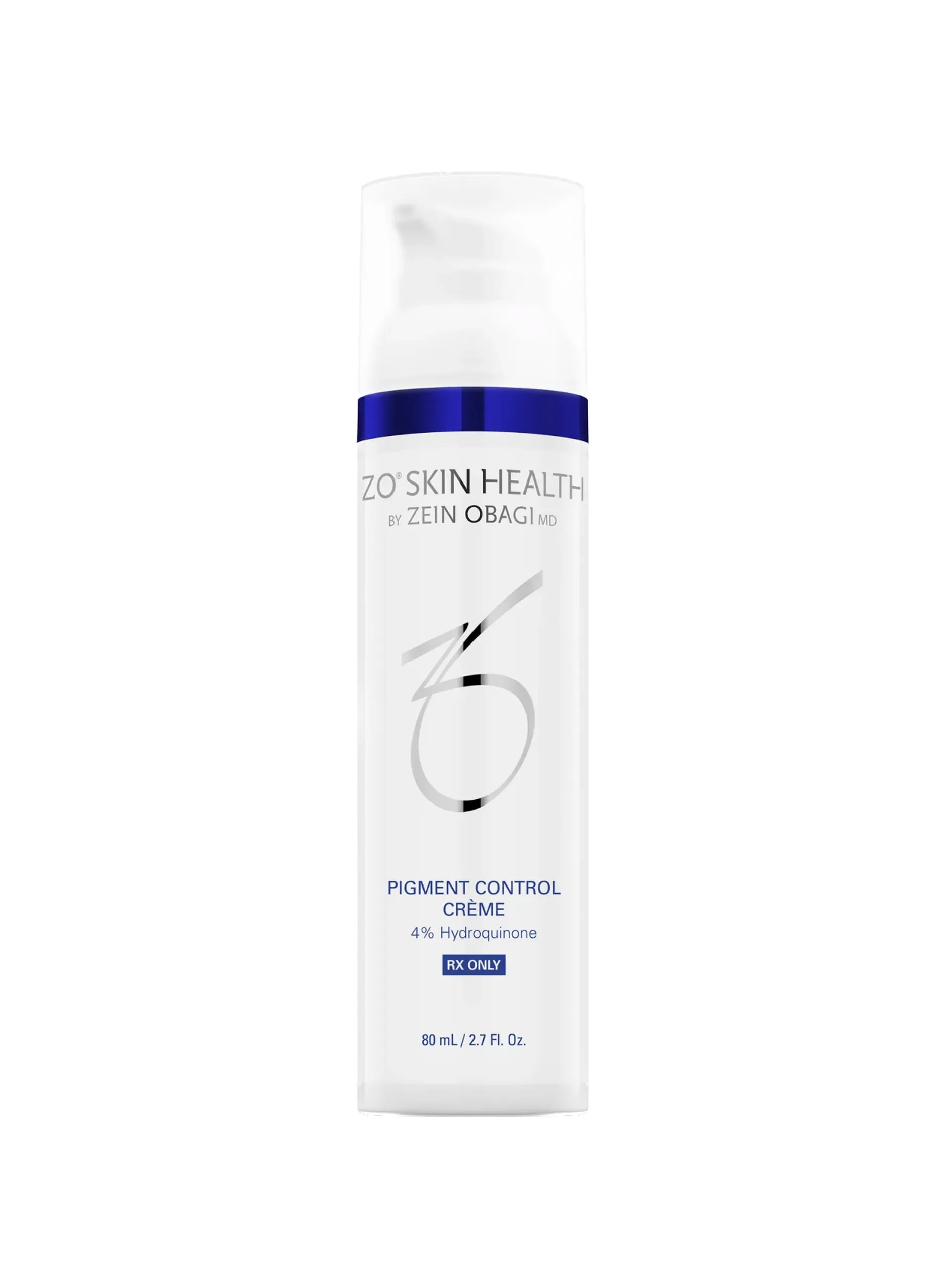 ZO Skin Care Product | Pigment Control Creme 4% HQ-RX