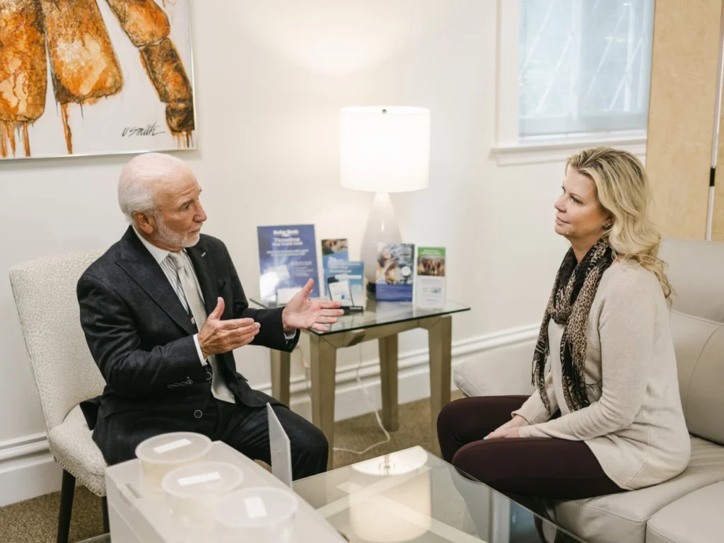 man-and-women-talking